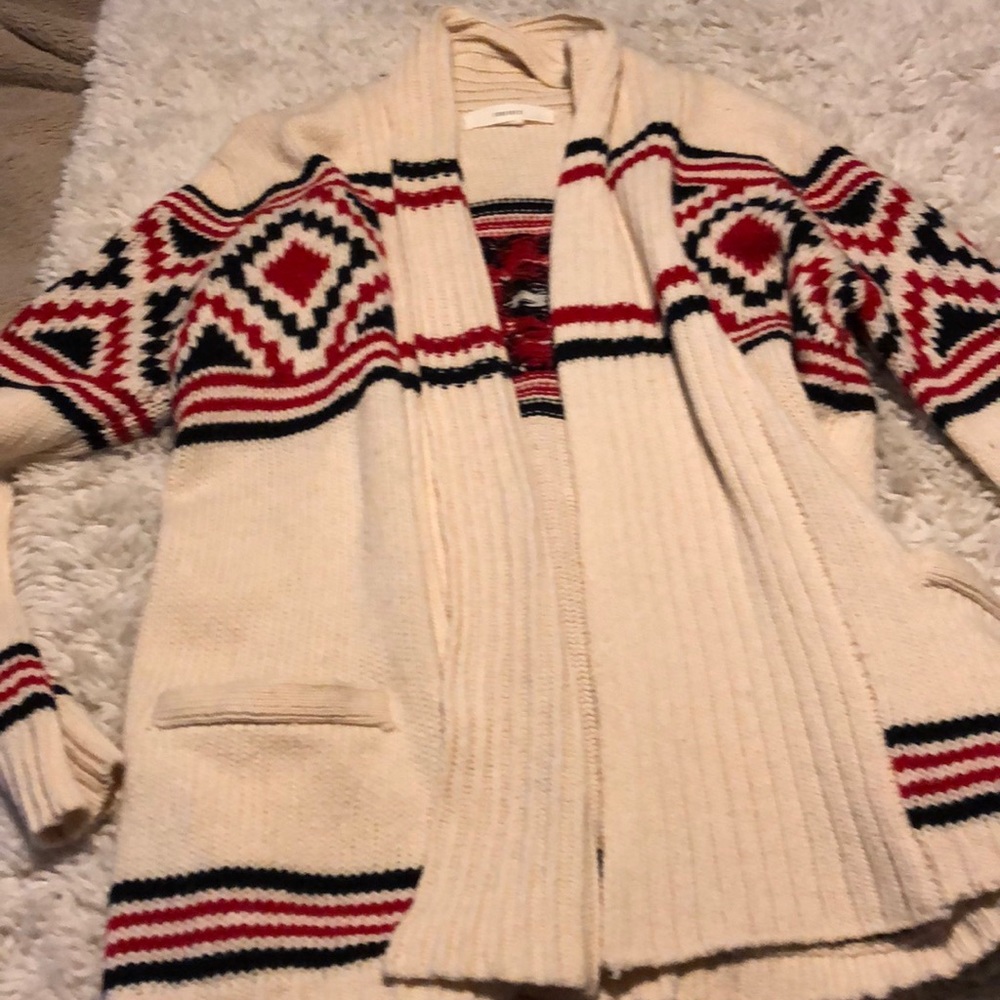 Sweater cardigan